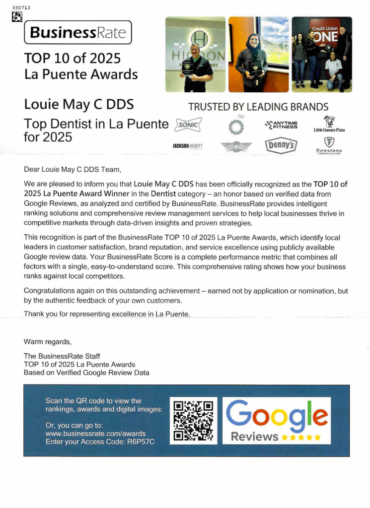 Dr. May Louie - Top Dentist in La Puente for 2025